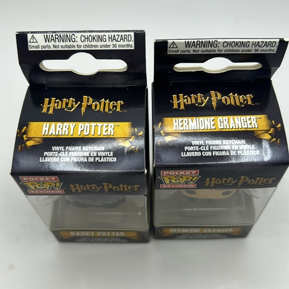 Harry potter funko pop keychain set of 2 - Picture 4 of 4